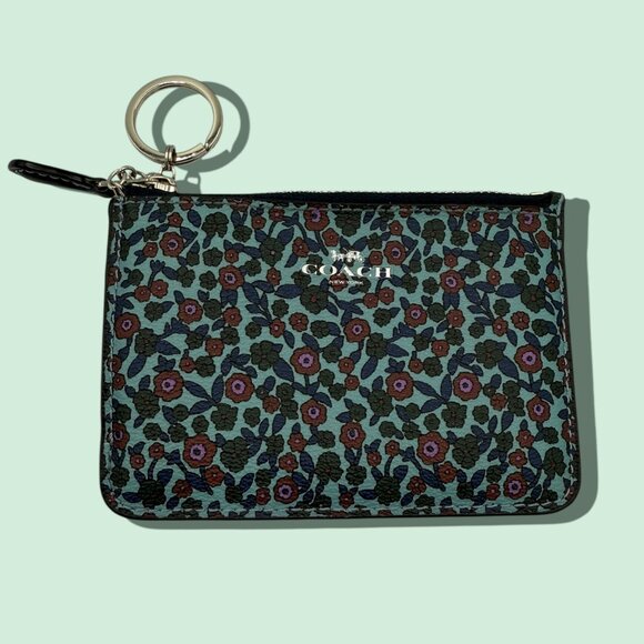 Coach Key and Card Holder - Picture 1 of 4